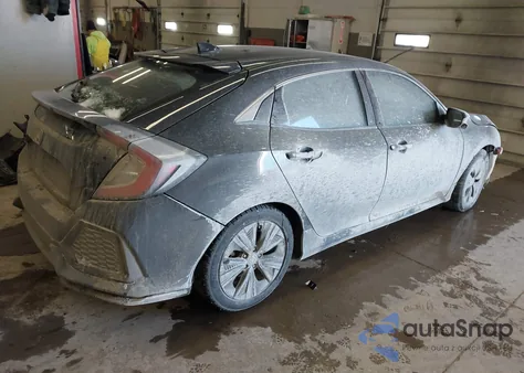 2017 Honda Civic Ex из США, поврежденный, VIN SHHFK7H57HU413011